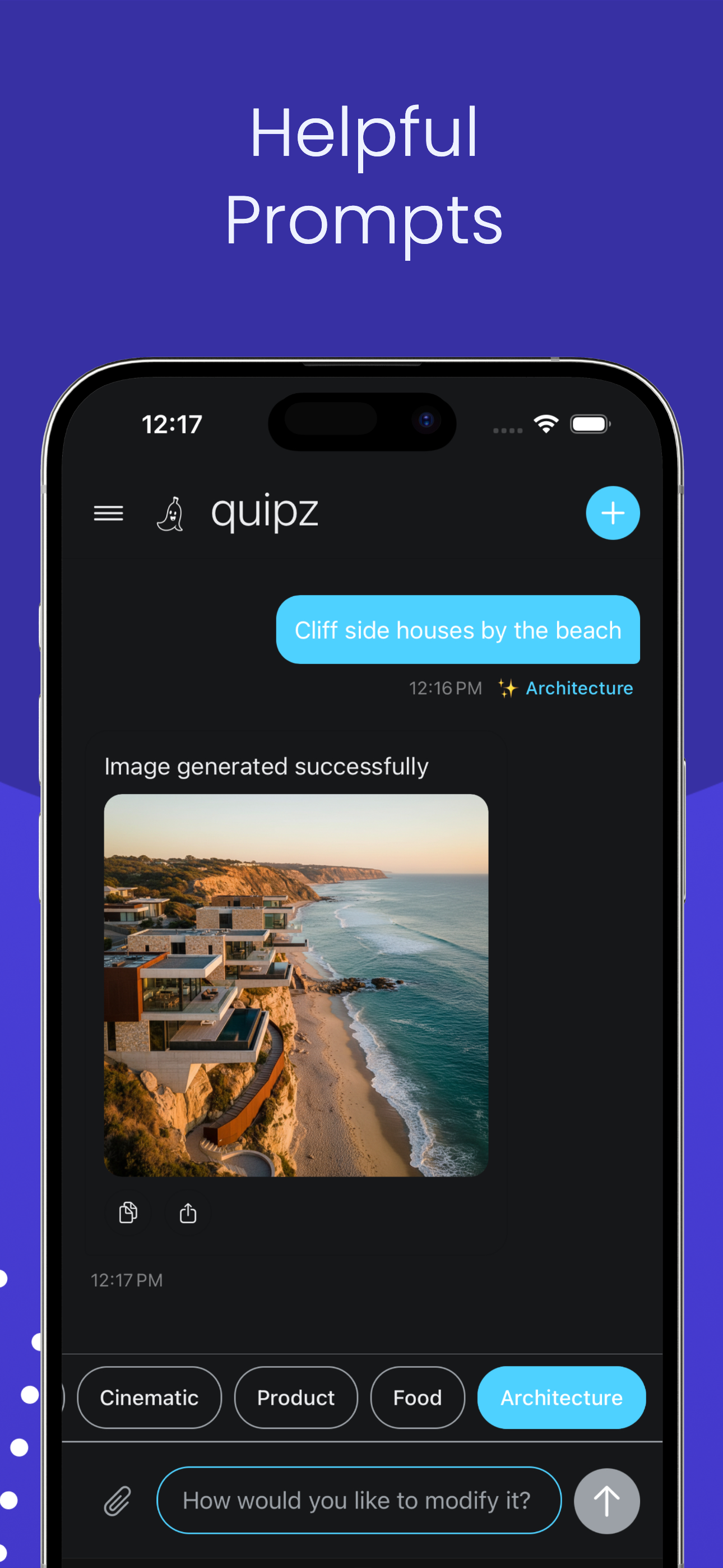 Quipz - Fast Image Creation