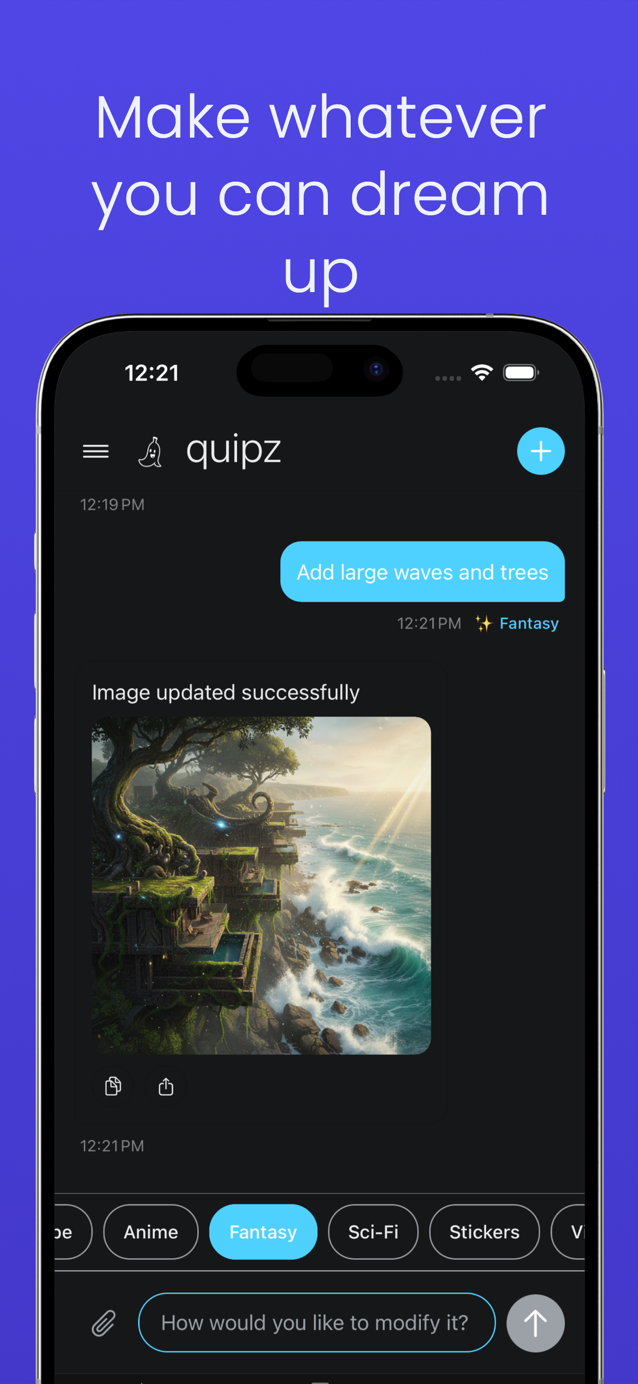 Quipz - Explore creations